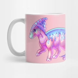 Pastel Parasaurolophus Mug